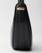 Prada Arqué Small Leather Shoulder Bag - Image 4
